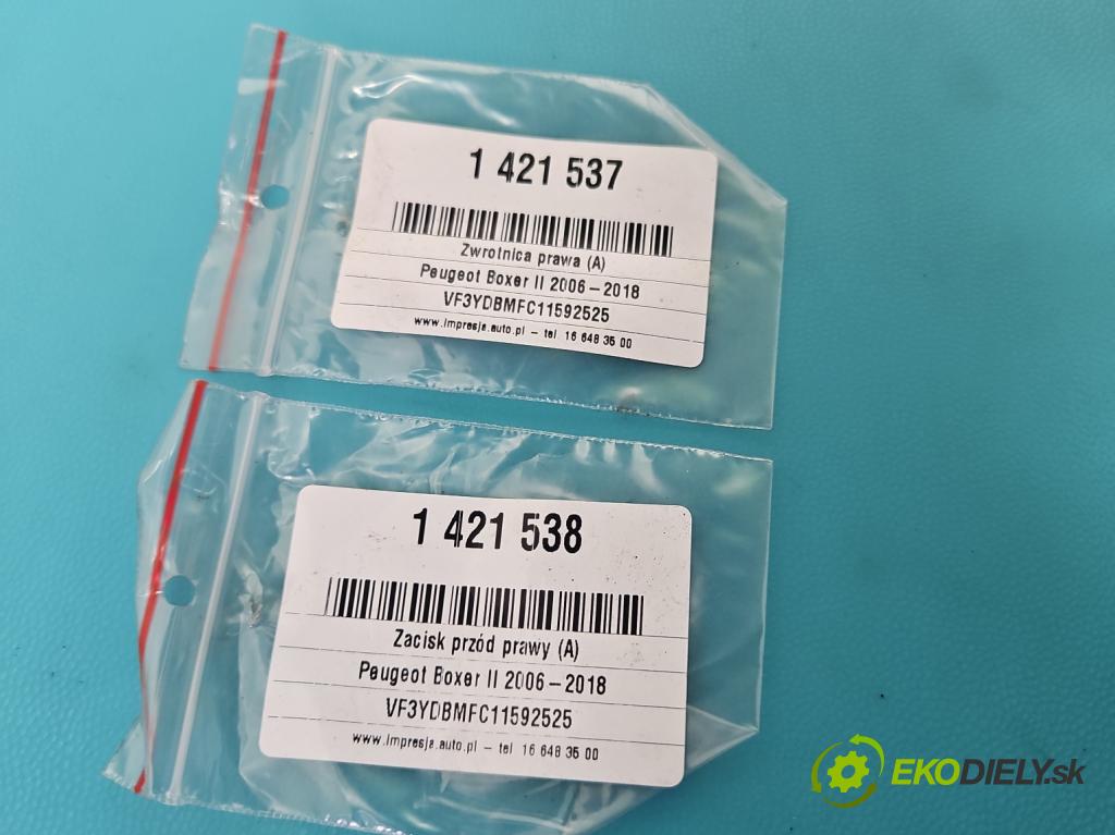 Peugeot Boxer II 2006-2018 2.2 hdi 120 HP manual 88 kW 2198 cm3 5- náboj pravé  (Náboje)