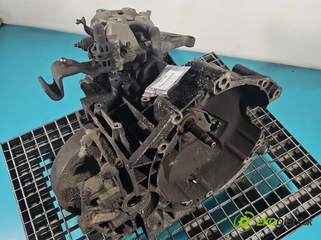 Peugeot Boxer II 2006-2018 2.2 hdi 120 HP manual 88 kW 2198 cm3 5- prevodovka stupeň,rýchlosť manual 20UM23