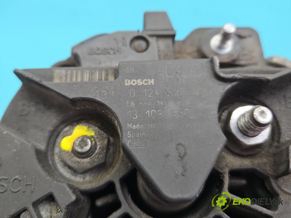 Opel Signum 2.2 dti 125 HP manual 92 kW 2172 cm3 5- Alternator 0124525030 (Alternátory)