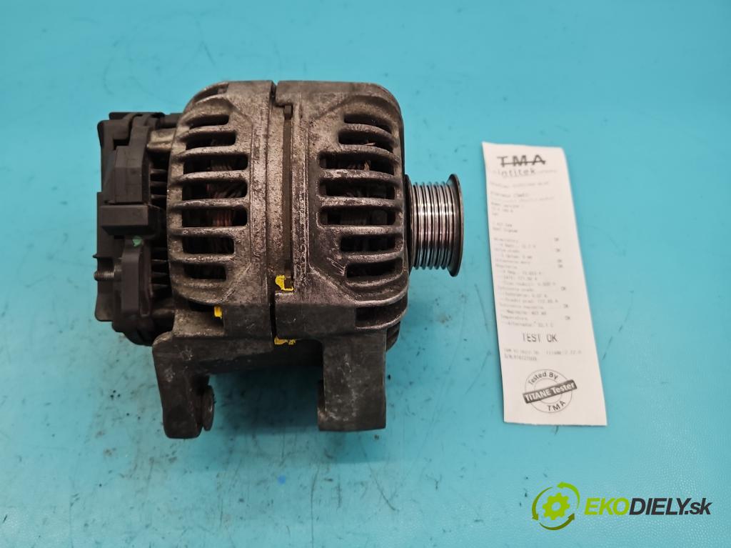 Opel Signum 2.2 dti 125 HP manual 92 kW 2172 cm3 5- Alternator 0124525030 (Alternátory)