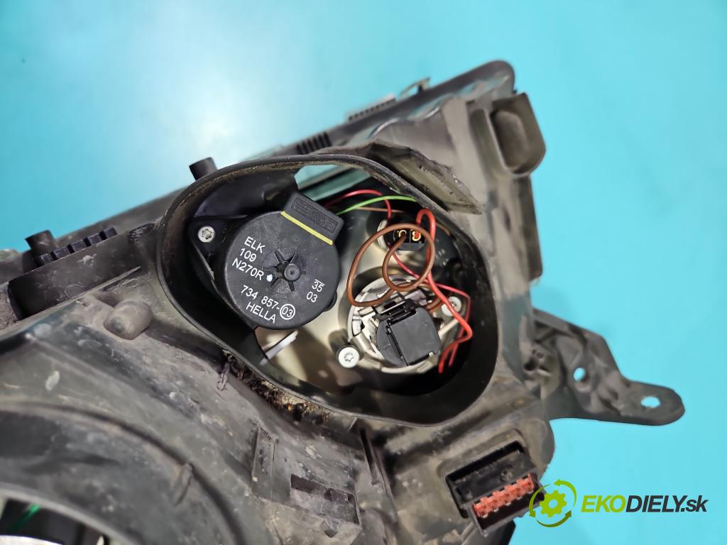 Opel Signum 2.2 dti 125 HP manual 92 kW 2172 cm3 5- Reflektor: pravý  (Pravé)