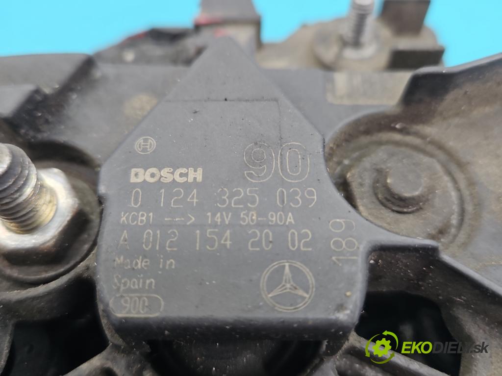 Mercedes Sprinter I 1995-2006 2,2.0 CDI 129 HP manual 95 kW 2148 cm3 5- Alternator 0124325039 (Alternátory)