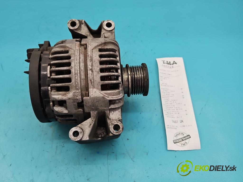 Mercedes Sprinter I 1995-2006 2,2.0 CDI 129 HP manual 95 kW 2148 cm3 5- Alternator 0124325039 (Alternátory)