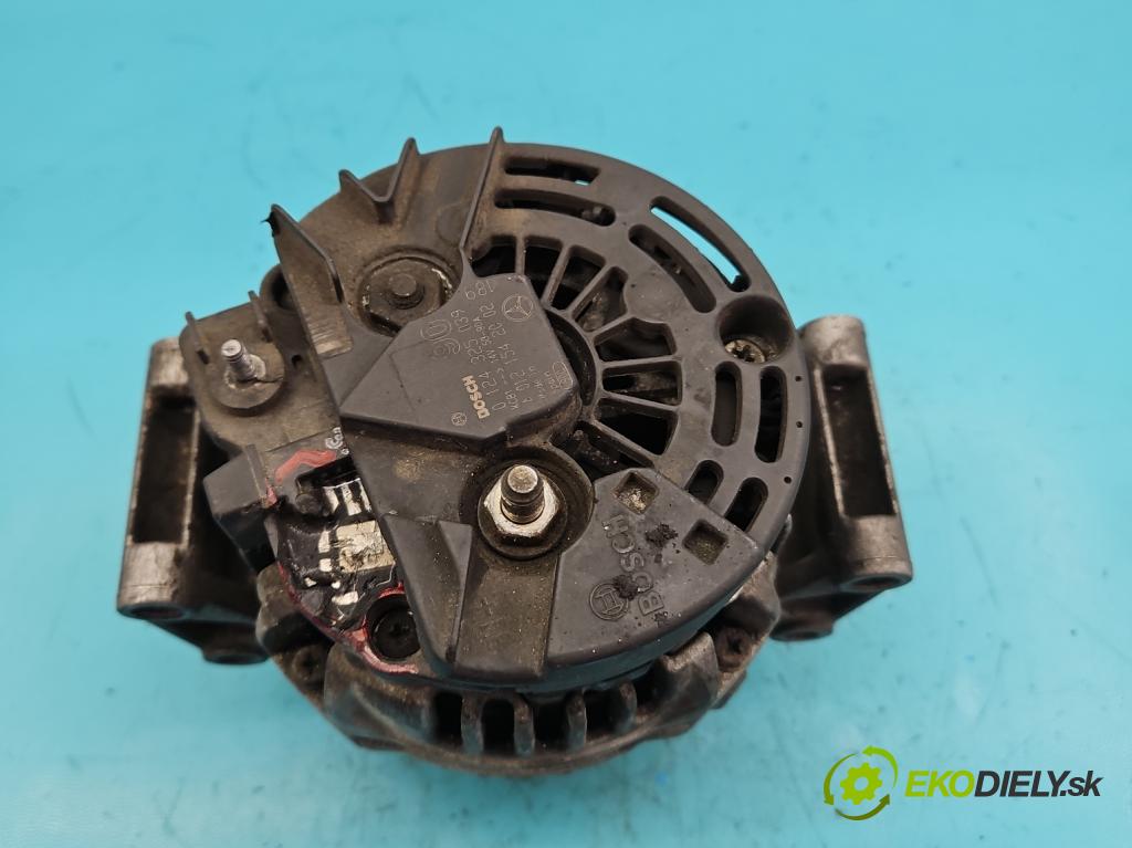 Mercedes Sprinter I 1995-2006 2,2.0 CDI 129 HP manual 95 kW 2148 cm3 5- Alternator 0124325039 (Alternátory)