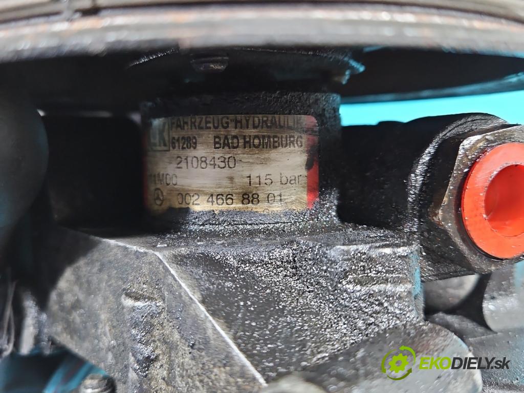 Mercedes Sprinter I 1995-2006 2,2.0 CDI 129 HP manual 95 kW 2148 cm3 5- čerpadlo posilovač 0024668801 (Servočerpadlo, pumpa riadenia)