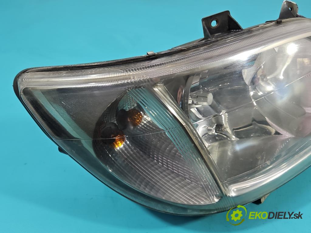 Mercedes Sprinter I 1995-2006 2,2.0 CDI 129 HP manual 95 kW 2148 cm3 5- Reflektor: pravý  (Pravé)