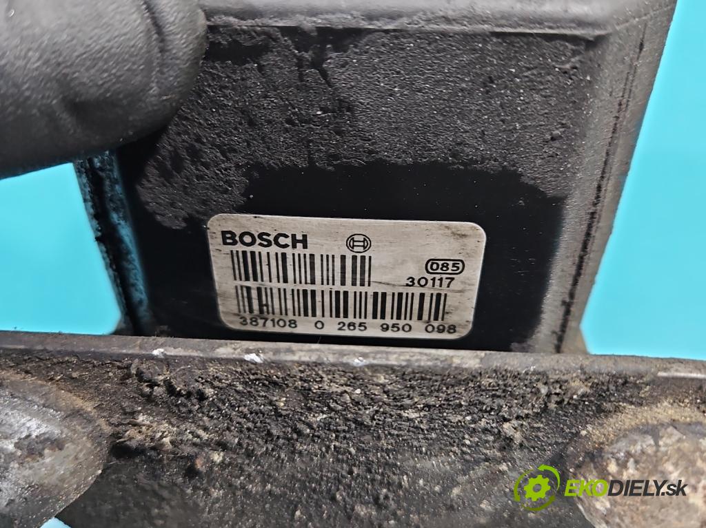 Mercedes Sprinter I 1995-2006 2,2.0 CDI 129 HP manual 95 kW 2148 cm3 5- čerpadlo abs 0265225224 (Pumpy ABS)