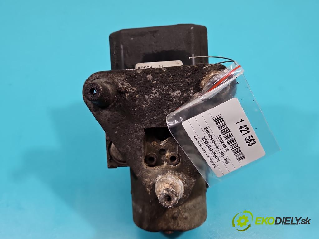 Mercedes Sprinter I 1995-2006 2,2.0 CDI 129 HP manual 95 kW 2148 cm3 5- čerpadlo abs 0265225224 (Pumpy ABS)