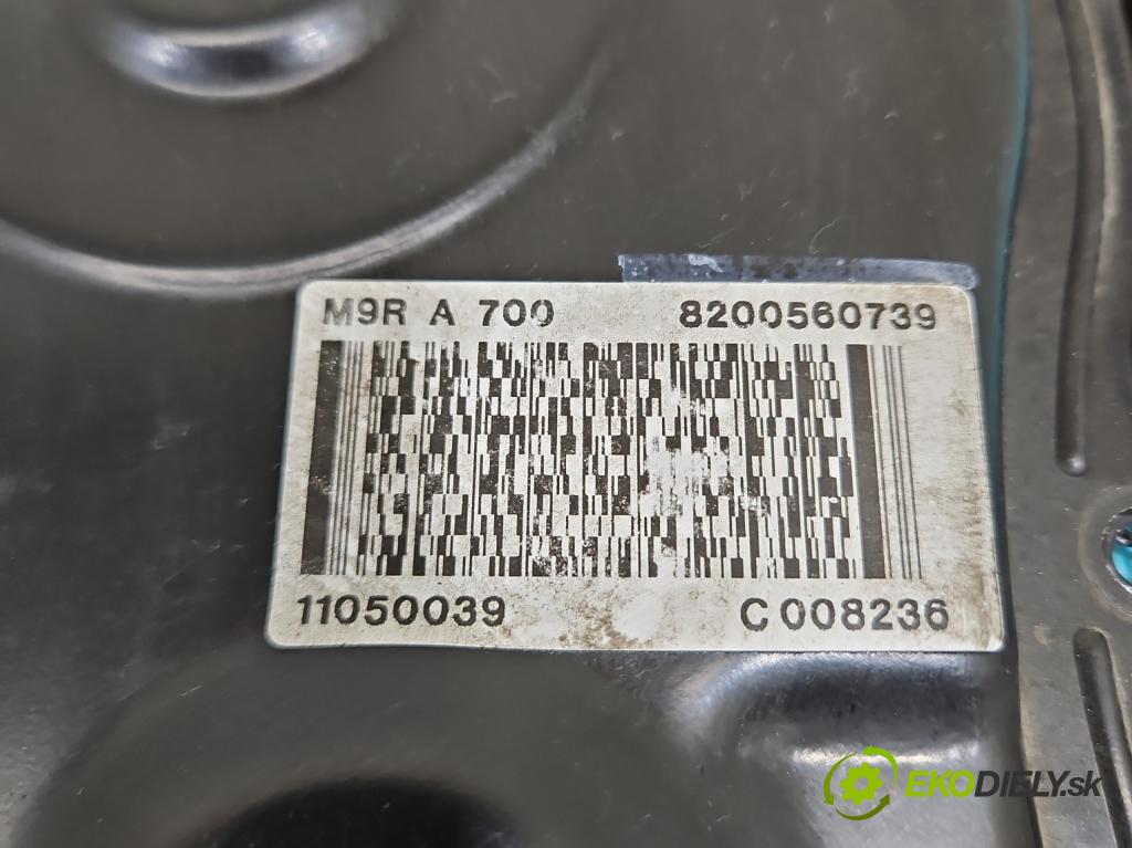 Renault Scenic II 2003-2009 2.0 dci 150 hp manual 110 kW 1995 cm3 5- obal vačkový M9RA700 (Kryty motora)