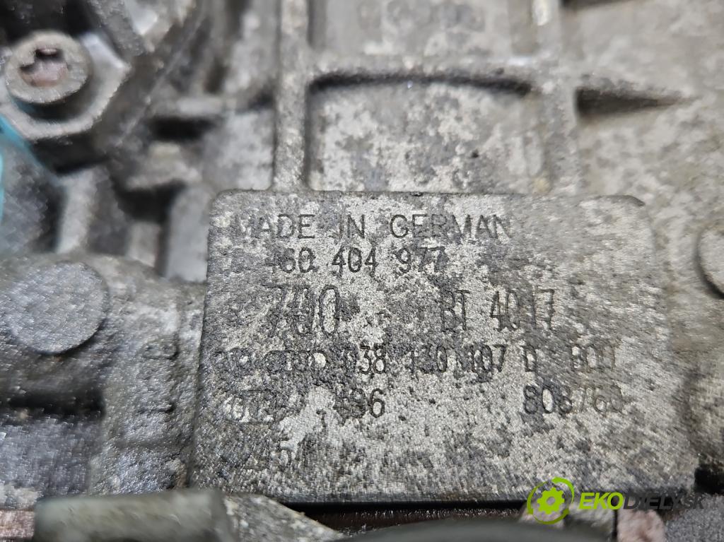 Seat Leon I 1999-2005 1.9 tdi 110 HP manual 81 kW 1896 cm3 5- čerpadlo vstrekovacia 0460404977 (Vstrekovacie čerpadlá)