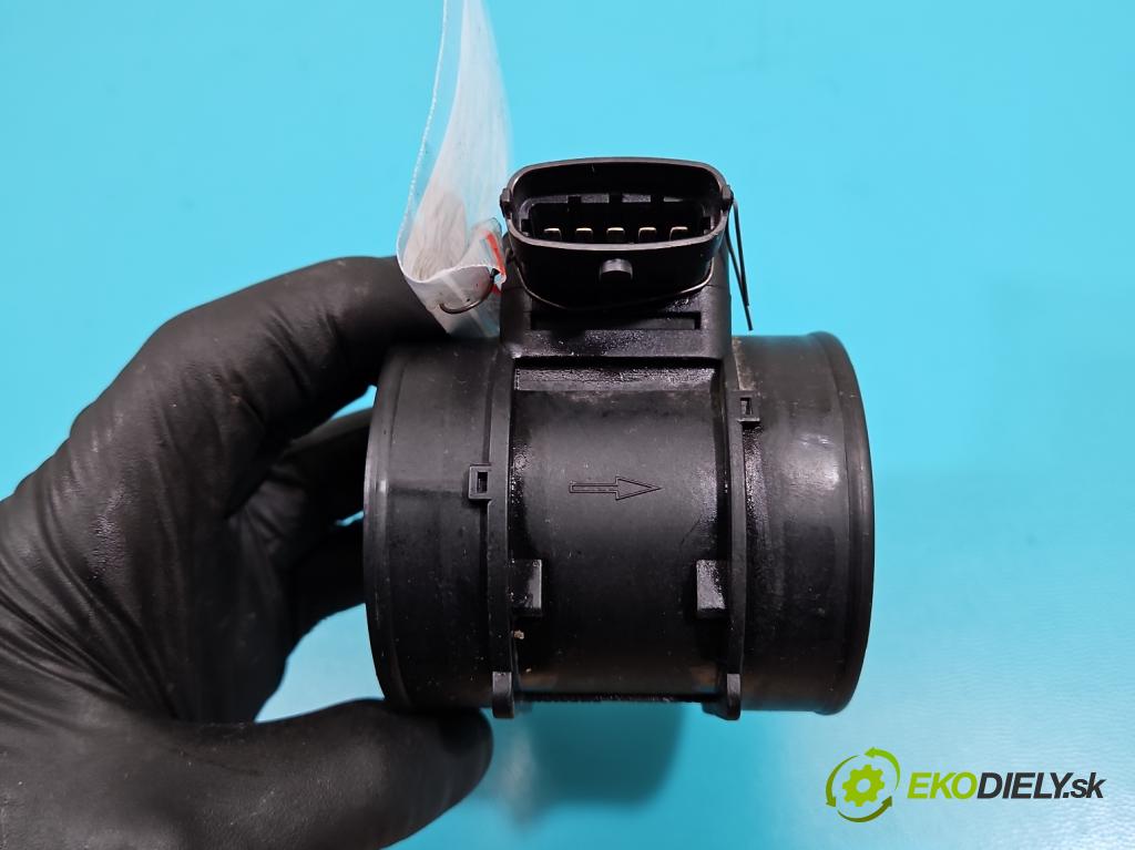 Opel Zafira B 2005-2014 2.2 16V 150 HP manual 110 kW 2198 cm3 5- průtokoměr: 24404016 (Váhy vzduchu)