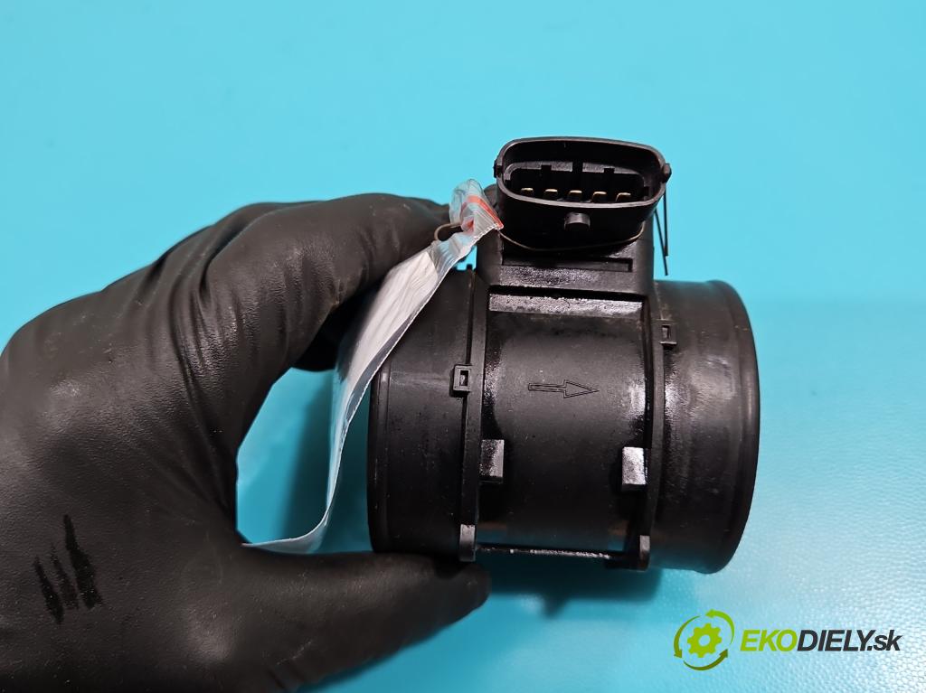 Opel Zafira B 2005-2014 2.2 16V 150 HP manual 110 kW 2198 cm3 5- průtokoměr: 24404016 (Váhy vzduchu)