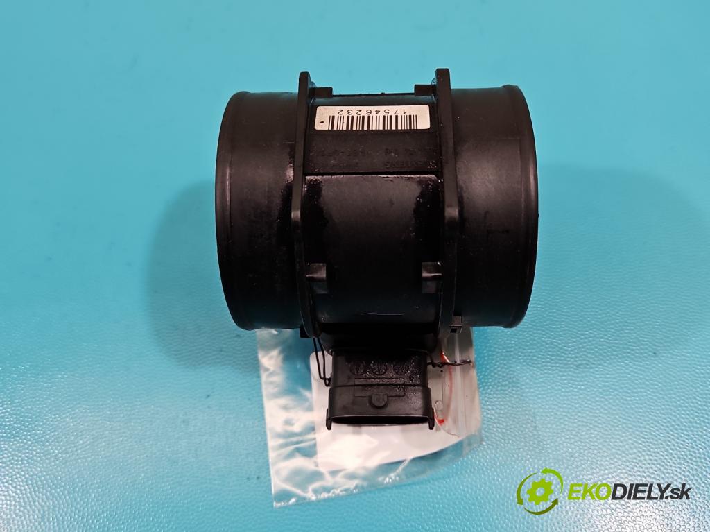 Opel Zafira B 2005-2014 2.2 16V 150 HP manual 110 kW 2198 cm3 5- průtokoměr: 24404016 (Váhy vzduchu)