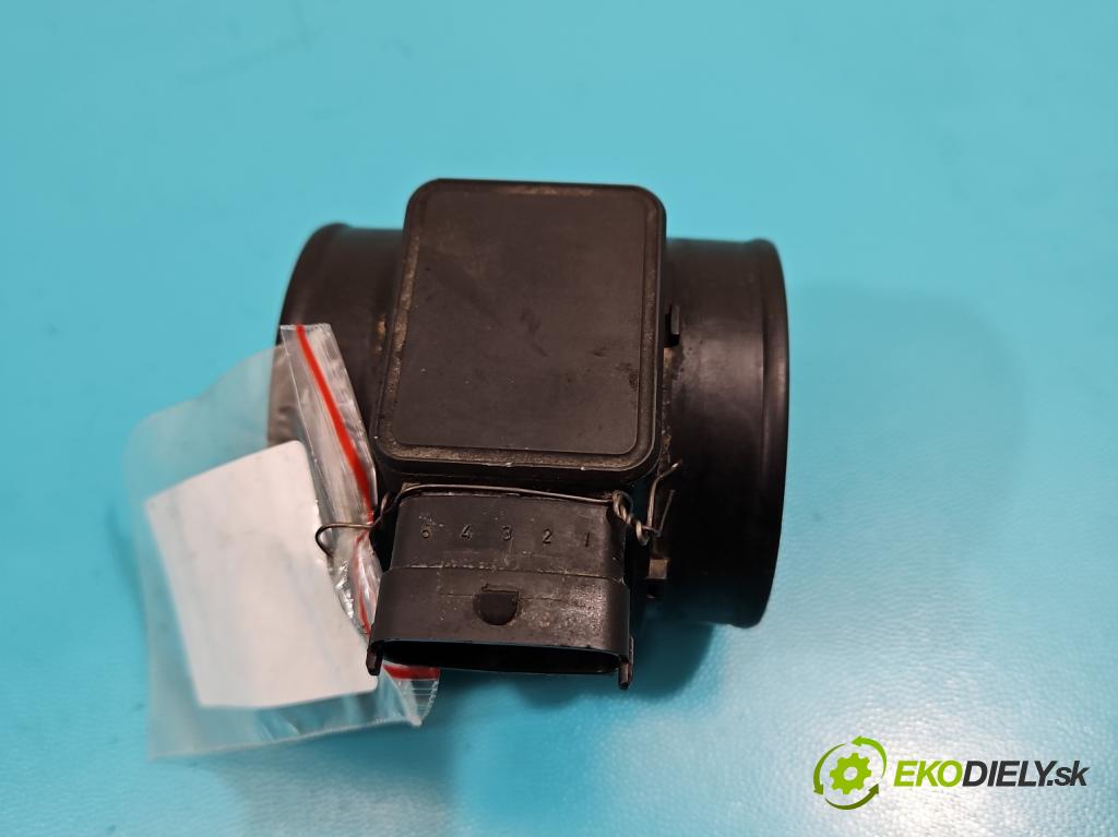 Opel Zafira B 2005-2014 2.2 16V 150 HP manual 110 kW 2198 cm3 5- průtokoměr: 24404016 (Váhy vzduchu)