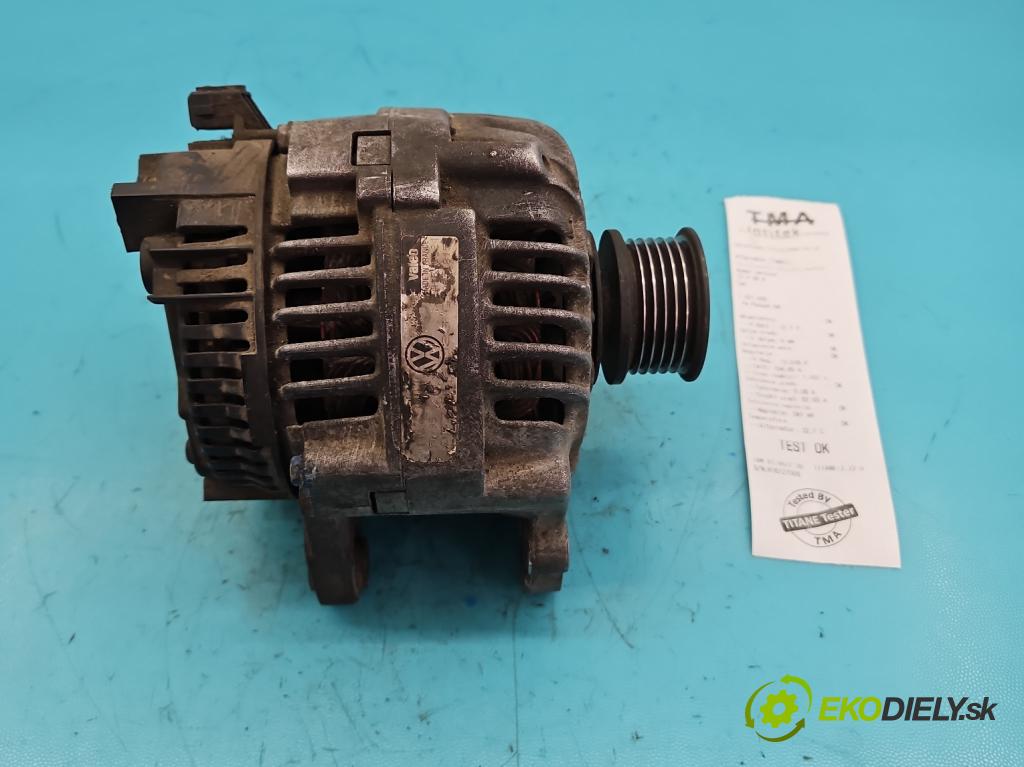 Vw Passat B4 1993-1997 1.6 8V 101 HP manual 74 kW 1595 cm3 5- Alternator  (Alternátory)