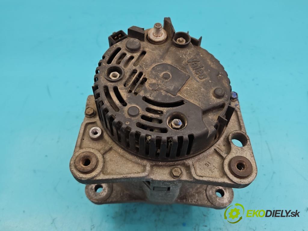 Vw Passat B4 1993-1997 1.6 8V 101 HP manual 74 kW 1595 cm3 5- Alternator  (Alternátory)