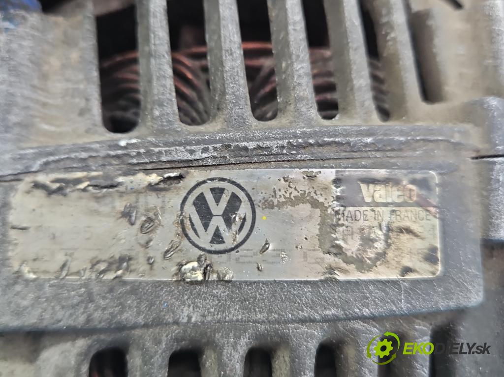 Vw Passat B4 1993-1997 1.6 8V 101 HP manual 74 kW 1595 cm3 5- Alternator  (Alternátory)