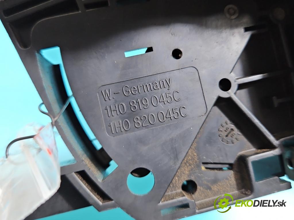 Vw Passat B4 1993-1997 1.6 8V 101 HP manual 74 kW 1595 cm3 5- panel kúrenia 1H0819045C