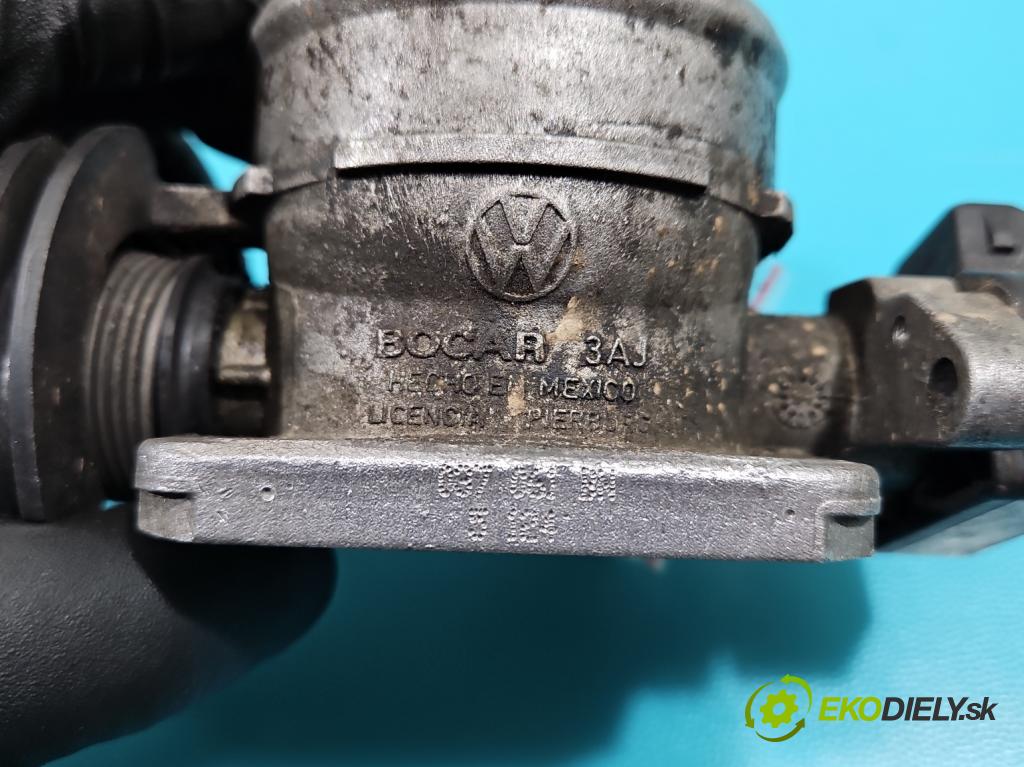 Vw Passat B4 1993-1997 1.6 8V 101 HP manual 74 kW 1595 cm3 5- klapka 037907385Q (Škrtiace klapky)