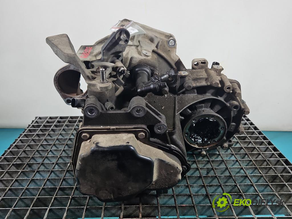 Skoda Fabia II 2007-2014 1.6 tdi 75 HP manual 55 kW 1598 cm3 5- prevodovka stupeň,rýchlosť manual KFK