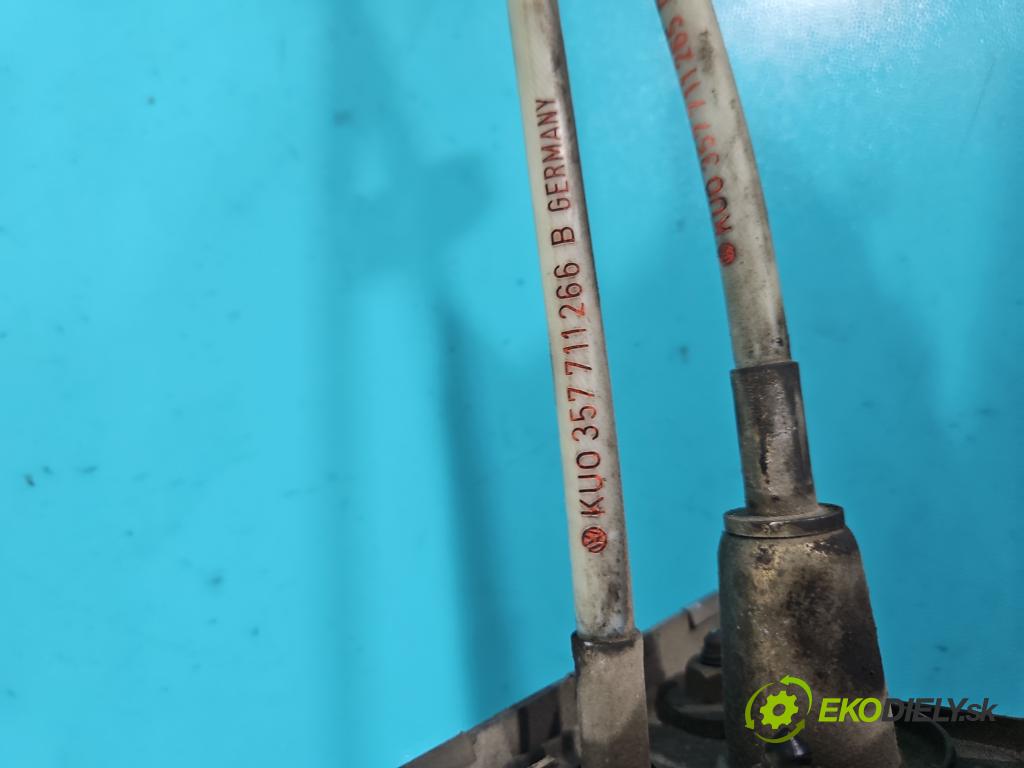 Vw Passat B4 1993-1997 1.6 8V 101 hp manual 74 kW 1595 cm3 5- kulisa změny stupňová  (Rýchlostné páky / kulisy)