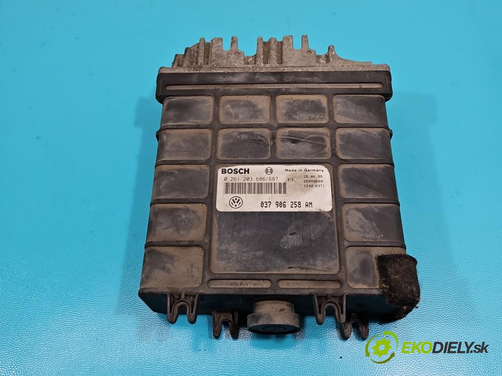 Vw Passat B4 1993-1997 1.6 8V 101 HP manual 74 kW 1595 cm3 5- riadiaca jednotka motora 0261203686