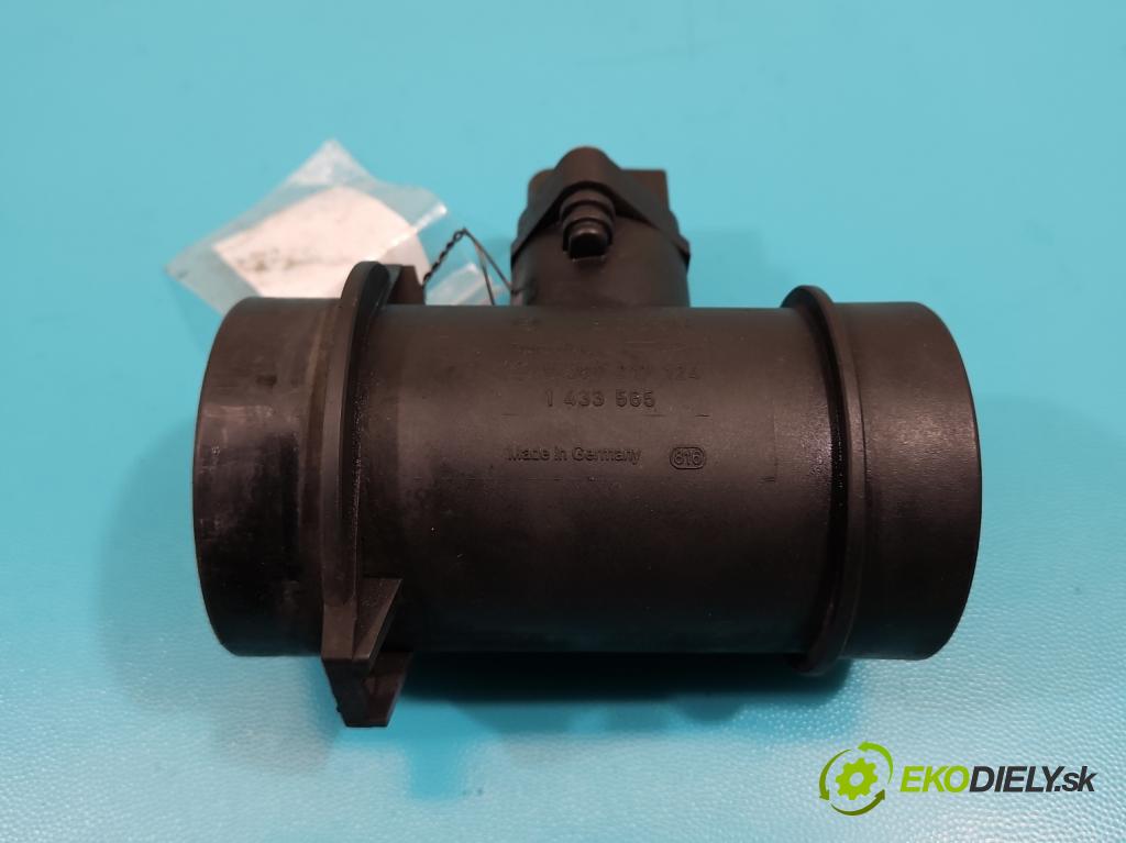 Bmw 3 E46 1998-2007 1.9 118 HP manual 87 kW 1895 cm3 4- průtokoměr: 0280217124 (Váhy vzduchu)