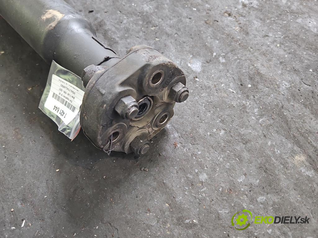Bmw 3 E46 1998-2007 1.9 118 HP manual 87 kW 1895 cm3 4- Hřídel: zadné  (Kardaňový hriadeľ)