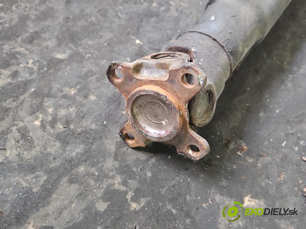 Bmw 3 E46 1998-2007 1.9 118 HP manual 87 kW 1895 cm3 4- Hřídel: zadné  (Kardaňový hriadeľ)