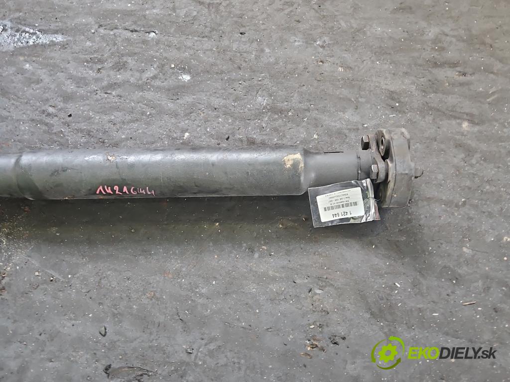 Bmw 3 E46 1998-2007 1.9 118 HP manual 87 kW 1895 cm3 4- Hřídel: zadné  (Kardaňový hriadeľ)