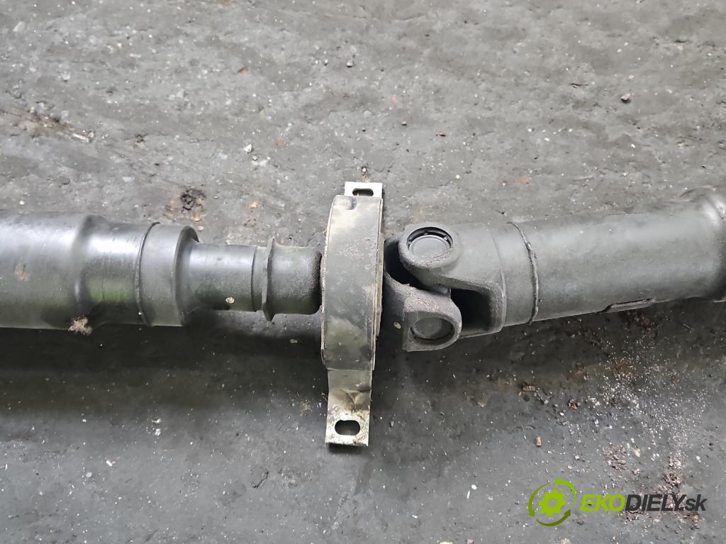 Bmw 3 E46 1998-2007 1.9 118 HP manual 87 kW 1895 cm3 4- Hřídel: zadné  (Kardaňový hriadeľ)