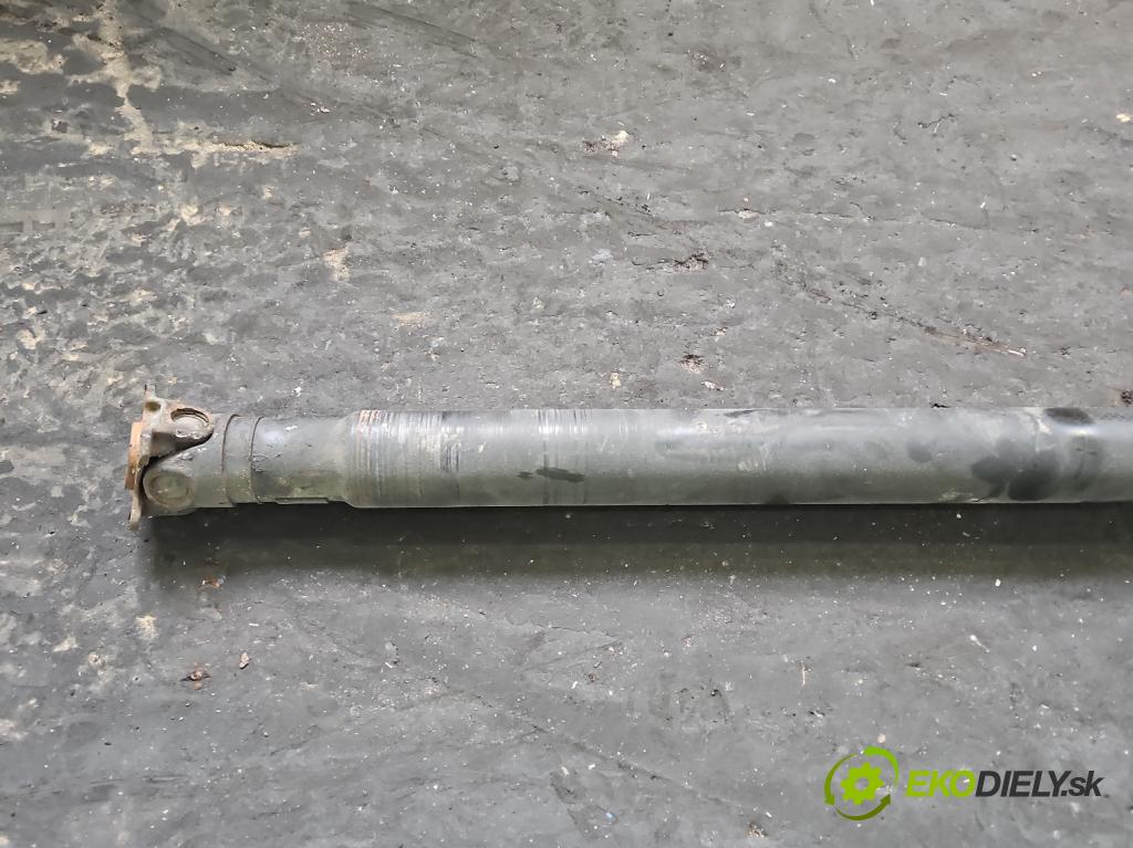 Bmw 3 E46 1998-2007 1.9 118 HP manual 87 kW 1895 cm3 4- Hřídel: zadné  (Kardaňový hriadeľ)