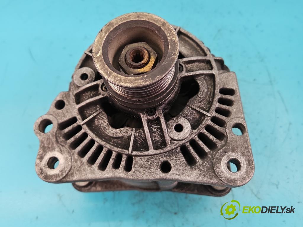 Audi 80 B4 1991-1994 1.9 TDi 90 HP manual 66 kW 1896 cm3 4- Alternator 0123310007 (Alternátory)