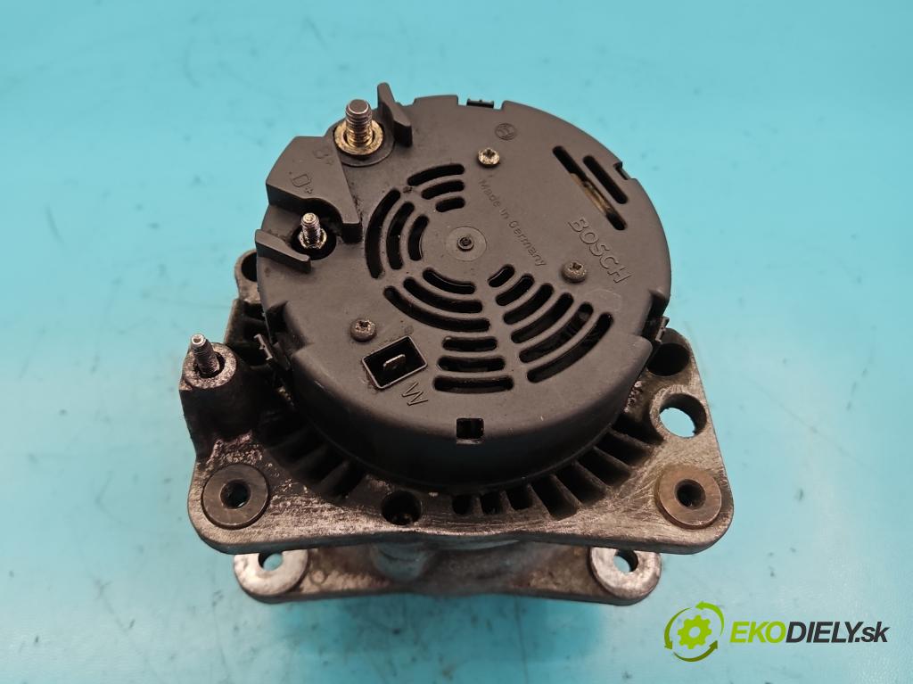Audi 80 B4 1991-1994 1.9 TDi 90 HP manual 66 kW 1896 cm3 4- Alternator 0123310007 (Alternátory)
