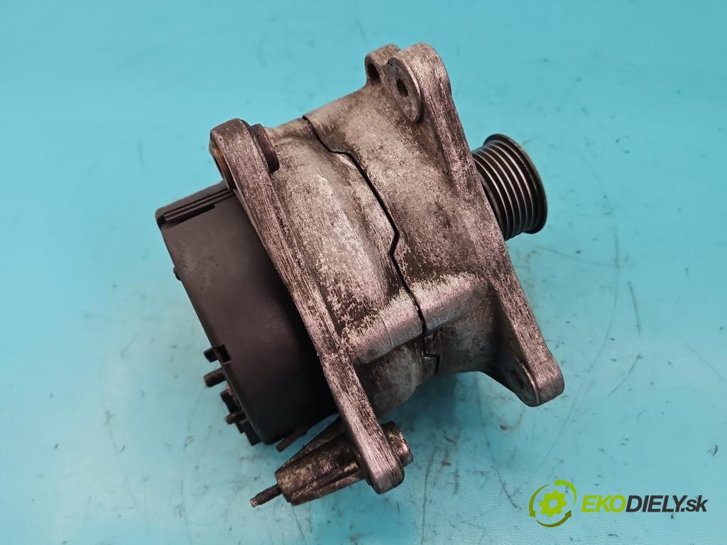Audi 80 B4 1991-1994 1.9 TDi 90 HP manual 66 kW 1896 cm3 4- Alternator 0123310007 (Alternátory)