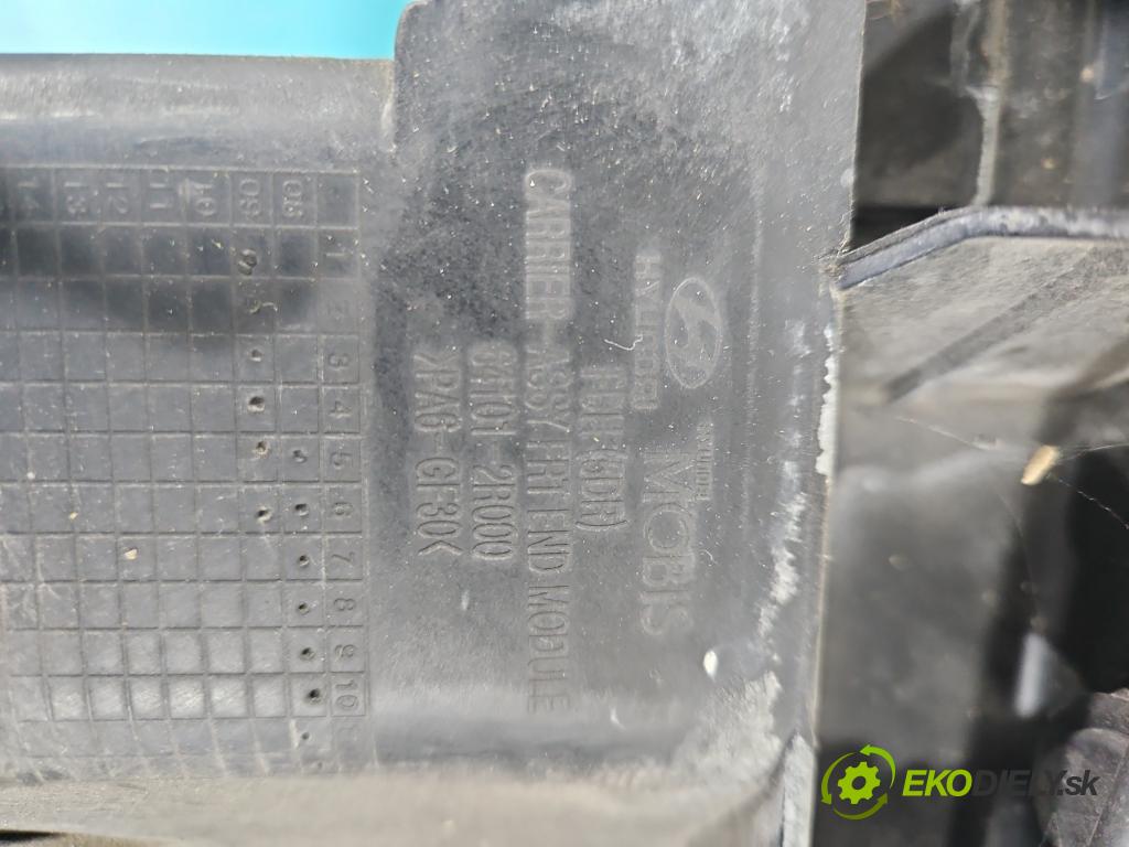 Hyundai I30 I 2007-2012 1.4 16v (G4FA) 109 hp manual 80,2 kW 1396 cm3 5- stěna přední 64101-2R000 (Výztuhy přední)