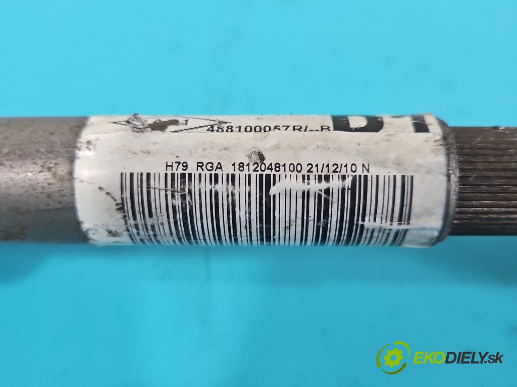 Dacia Logan I 2005-2014 1.6 8V 87 HP manual 64 kW 1598 cm3 5- Stĺpik volant 488100057R (Tyč riadenia (volantu))