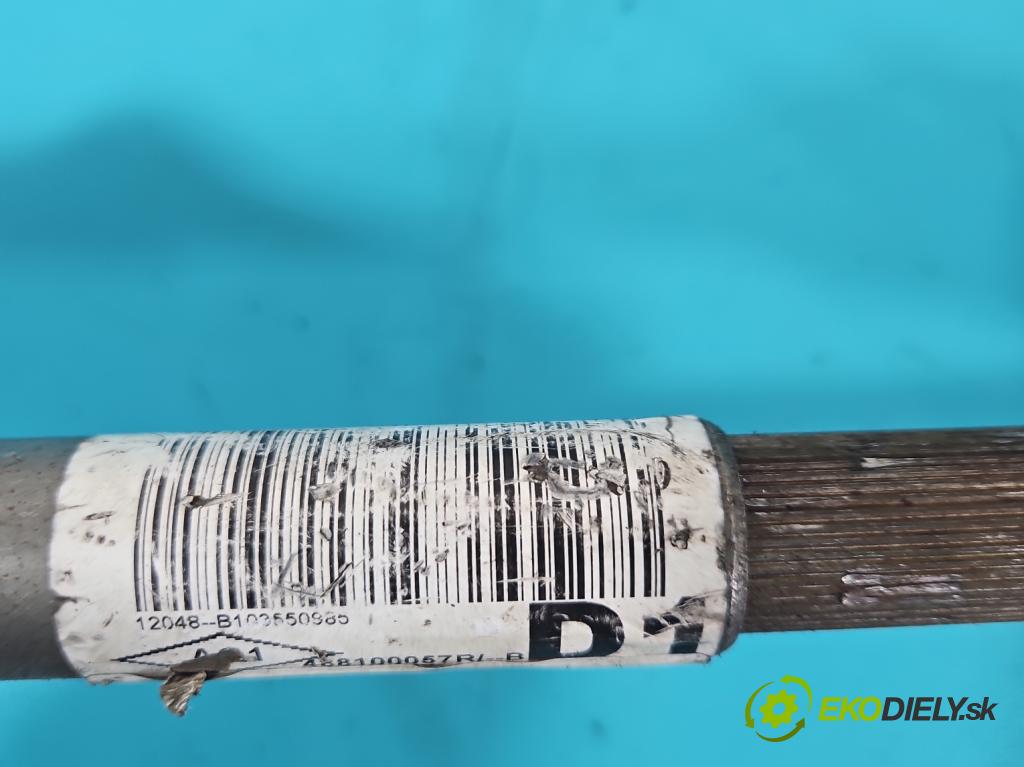 Dacia Logan I 2005-2014 1.6 8V 87 HP manual 64 kW 1598 cm3 5- Stĺpik volant 488100057R (Tyč riadenia (volantu))