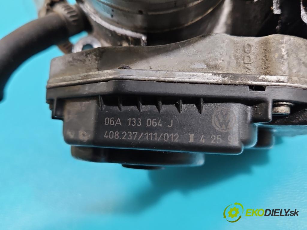 Audi A3 8L 1996-2003 1.6 8v SR 101 HP manual 74 kW 1595 cm3 3- klapka 06A133064J (Škrtiace klapky)