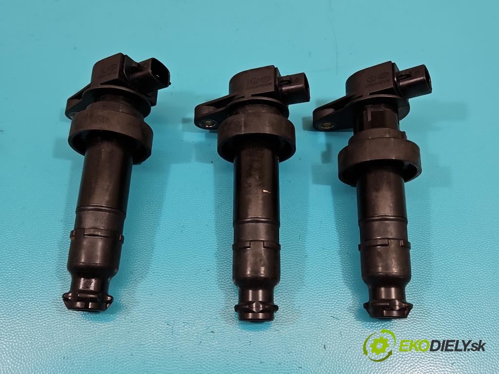 Hyundai I30 I 2007-2012 1.4 16v (G4FA) 109 HP manual 80,2 kW 1396 cm3 5- cievka zapaľovacia 27301-2B010 (Zapaľovacie cievky, moduly)