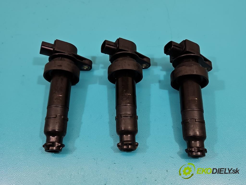 Hyundai I30 I 2007-2012 1.4 16v (G4FA) 109 HP manual 80,2 kW 1396 cm3 5- cievka zapaľovacia 27301-2B010 (Zapaľovacie cievky, moduly)