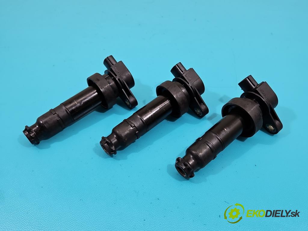 Hyundai I30 I 2007-2012 1.4 16v (G4FA) 109 HP manual 80,2 kW 1396 cm3 5- cievka zapaľovacia 27301-2B010 (Zapaľovacie cievky, moduly)