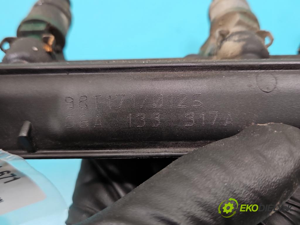 Audi A3 8L 1996-2003 1.6 8v SR 101 HP manual 74 kW 1595 cm3 3- vstrek 037906031AA (Vstrekovače)