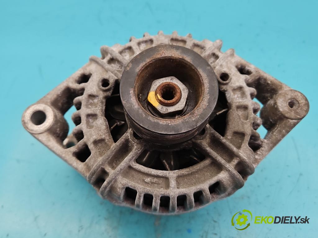 Opel Meriva A 2002-2010 1.6 16v 101 HP manual 74 kW 1598 cm3 5- Alternator 0124425009 (Alternátory)