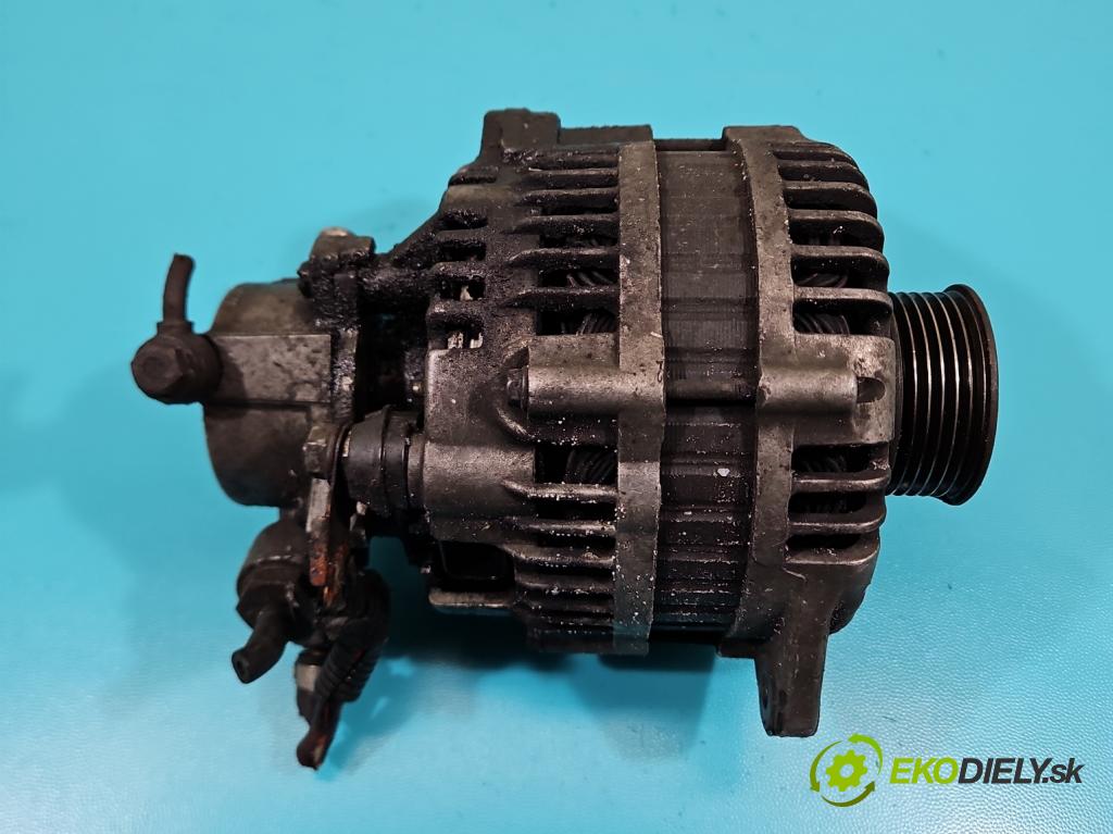Opel Meriva A 2002-2010 1.7 cdti 101 HP manual 74 kW 1686 cm3 5- Alternator 93175799 (Alternátory)