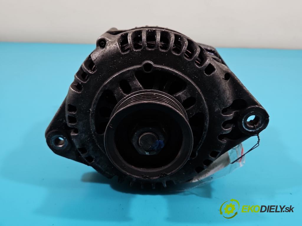 Opel Meriva A 2002-2010 1.7 cdti 101 HP manual 74 kW 1686 cm3 5- Alternator 93175799 (Alternátory)