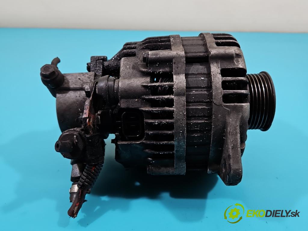 Opel Meriva A 2002-2010 1.7 cdti 101 HP manual 74 kW 1686 cm3 5- Alternator 93175799 (Alternátory)