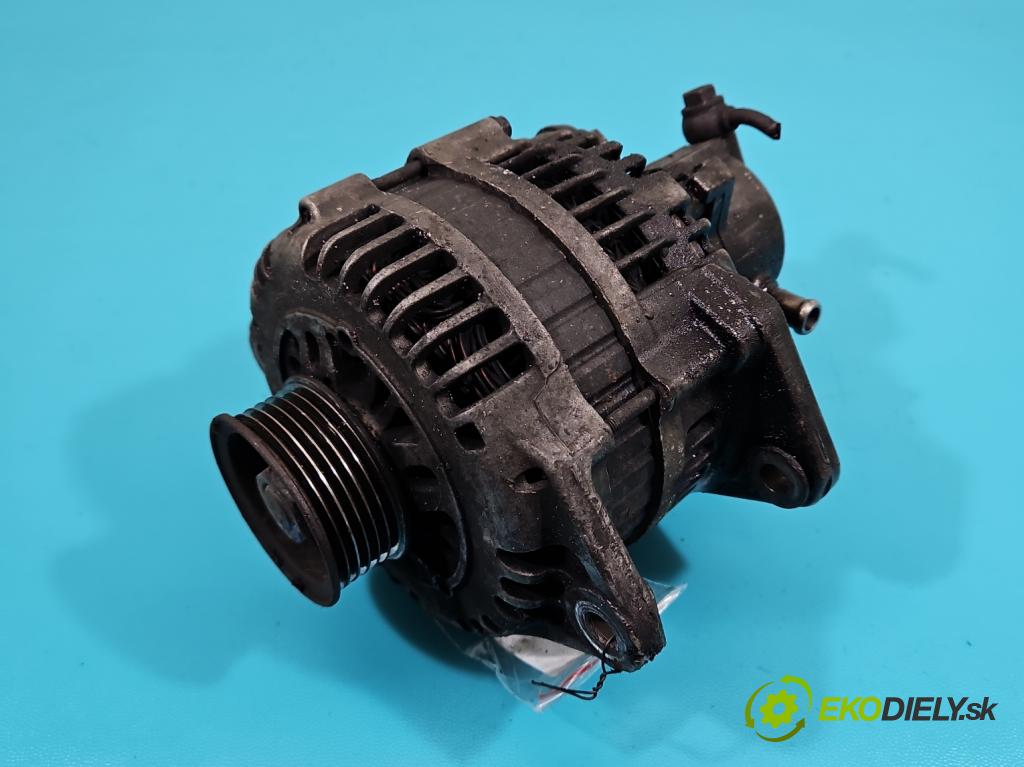 Opel Meriva A 2002-2010 1.7 cdti 101 HP manual 74 kW 1686 cm3 5- Alternator 93175799 (Alternátory)