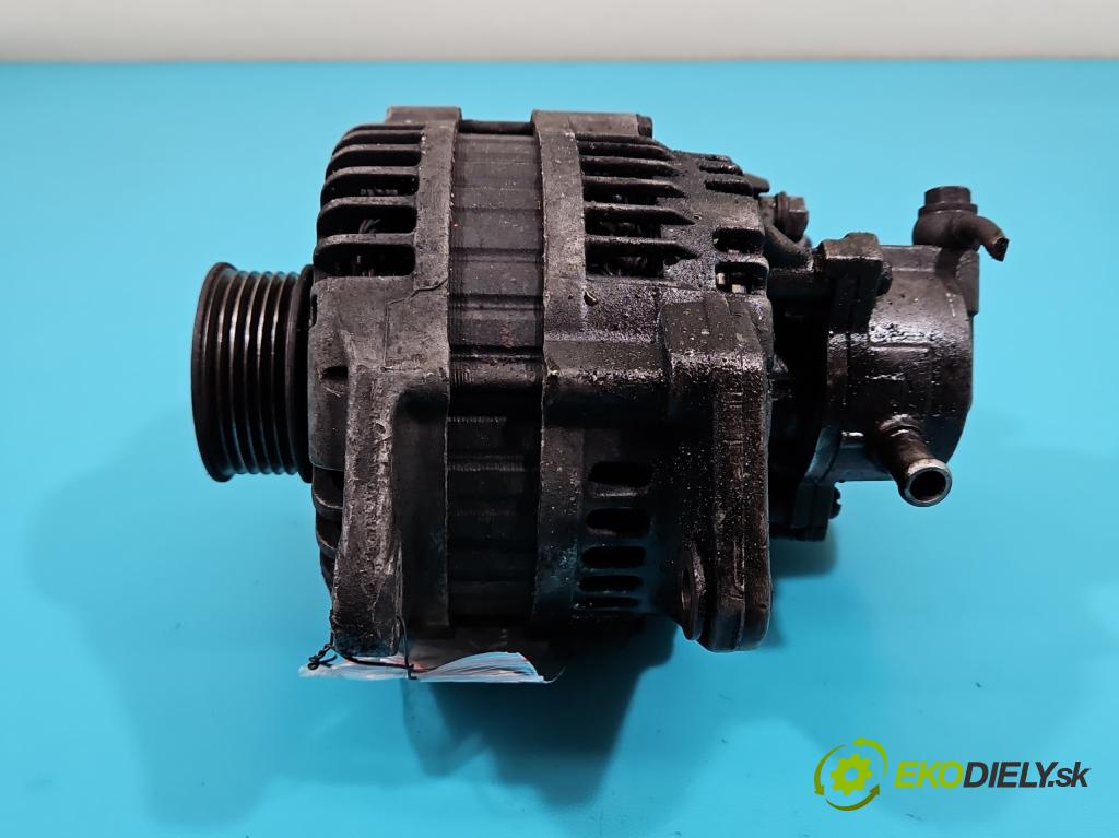 Opel Meriva A 2002-2010 1.7 cdti 101 HP manual 74 kW 1686 cm3 5- Alternator 93175799 (Alternátory)