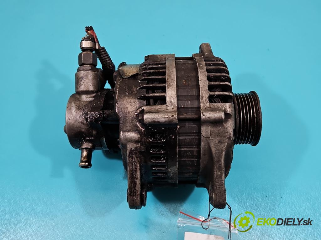 Opel Meriva A 2002-2010 1.7 cdti 101 HP manual 74 kW 1686 cm3 5- Alternator 93175799 (Alternátory)